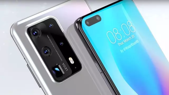 Huawei P40 Pro, İki Değişik Optik Kameraya Haiz Olabilir 1 Huawei P40 Pro, İki Farklı Optik Kameraya Sahip Olabilir