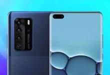 Huawei P40 Pro'nun Dört Tarafı Kavisli Ekranı Göründü