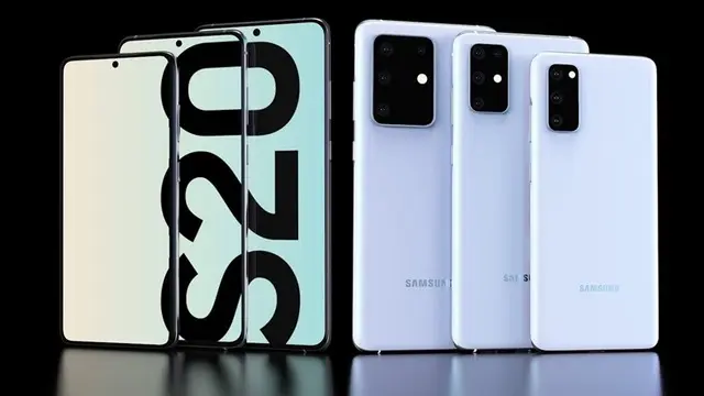 Samsung Galaxy S20 Ailesinin Sağlamlık Seviyeleri Belli Oldu