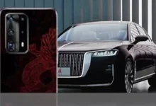 Huawei'den P40 Serisinde Çin'in Lüks Arabasına Özel Model