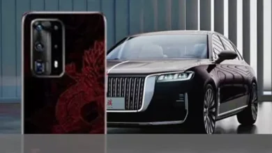 Huawei'den P40 Serisinde Çin'in Lüks Arabasına Özel Model