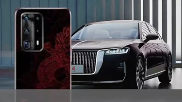 Huawei'den P40 Serisinde Çin'in Lüks Arabasına Özel Model