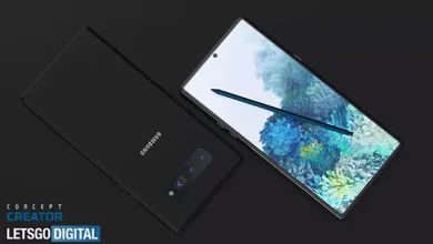 Samsung Galaxy Note 20 Konsept Tasarımı (Video) 4 Samsung Galaxy Note 20 Konsept Tasarımı (Video)