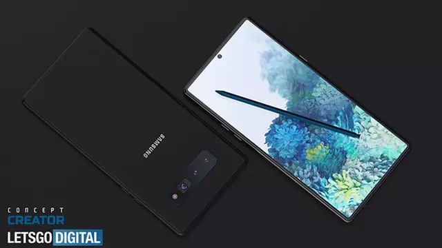 Samsung Galaxy Note 20 Konsept Tasarımı (Video) 1 Samsung Galaxy Note 20 Konsept Tasarımı (Video)