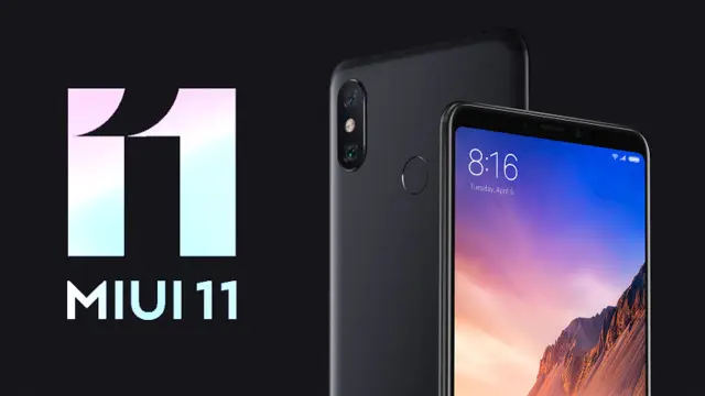 Xiaomi Mi Max 3, MIUI 11 Güncellemesini Almaya Başladı