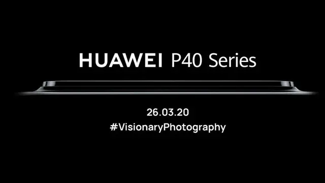 Huawei, P40 Lansmanını Çevrimiçi Gerçekleştirecek