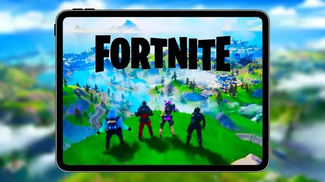 iPad Pro İçin Fortnite'a 120FPS Desteği Geldi