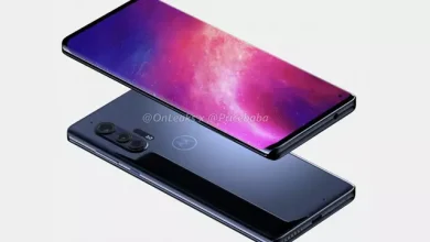 Motorola Edge+ Şirketin 108 MP'lik İlk Telefonu Olabilir