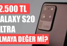 Samsung Galaxy S20 5G İncelemesi