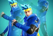Fortnite, Efsane Oyuncu Ninja'nın Kostümünü Oyuna Ekledi