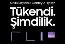 Samsung Türkiye, Galaxy Z Flip'lerin Tükendiğini Duyurdu