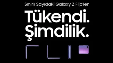 Samsung Türkiye, Galaxy Z Flip'lerin Tükendiğini Duyurdu