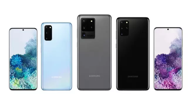 Amazon Türkiye, Samsung Galaxy S20 Serisini Satışa Sundu