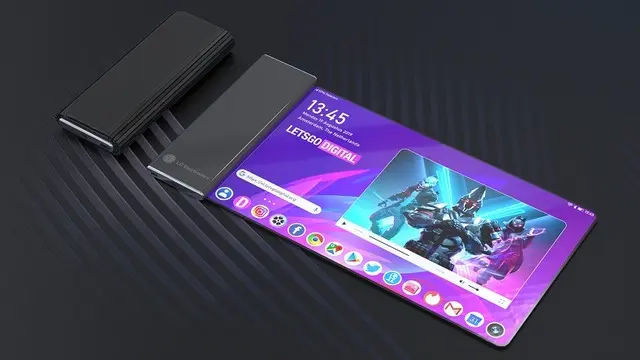 LG'nin Yuvarlanabilir Ekranlı Telefon Patenti Ortaya Çıktı