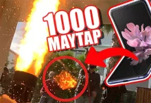 Sağlamlık Testi: Samsung Galaxy Z Flip'i Havaya Uçurduk