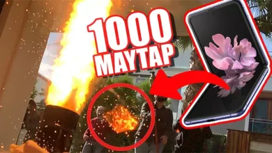 Sağlamlık Testi: Samsung Galaxy Z Flip'i Havaya Uçurduk