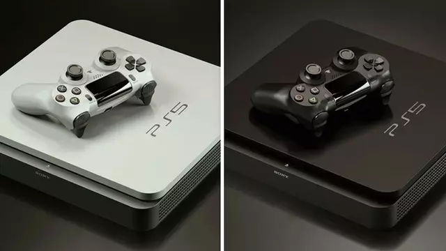 Mevcut Tasarımı Unutturacak PlayStation 5 Konsept Tasarımı