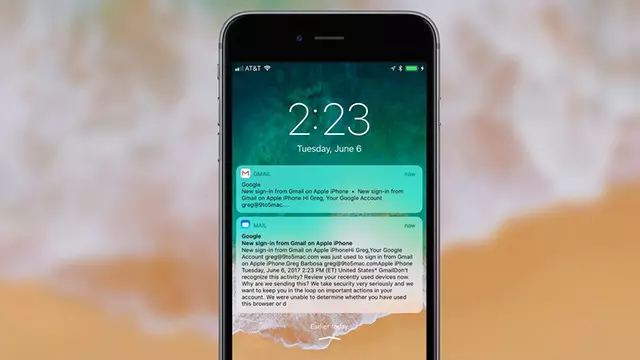 iPhone'ların Bildirim Ekranında Reklam Gösterilebilecek 1 iPhone'ların Bildirim Ekranında Reklam Gösterilebilecek