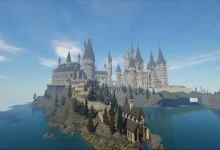 Harry Potter Dünyasını Minecraft'a Taşıyan Yeni Mod (Video)