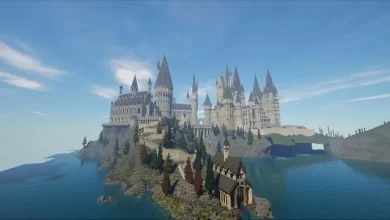 Harry Potter Dünyasını Minecraft'a Taşıyan Yeni Mod (Video)