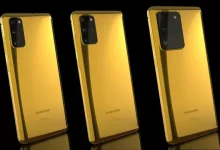24K Gold Galaxy S20 Serisi Çıktı