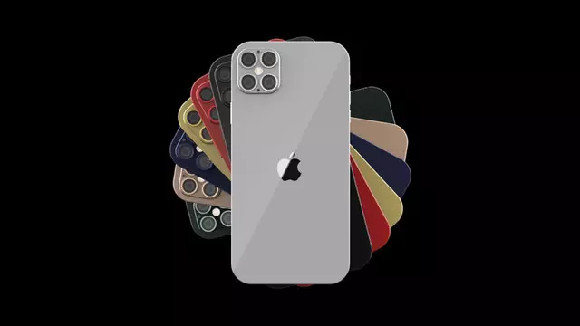 Dört Arka Kameralı Konsept iPhone 12’yi Gösteren Video
