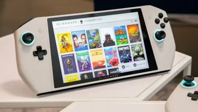 Alienware'den PC Oyunları Çalıştıran El Konsolu: Concept UFO