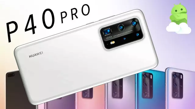 Huawei P40 Pro'nun Ekran Tasarımı Bir Kez Daha Sızdırıldı