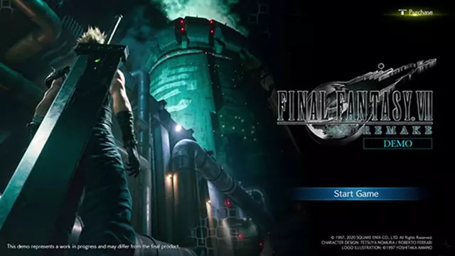Final Fantasy VII Remake Demosunun Giriş Videosu Sızdırıldı