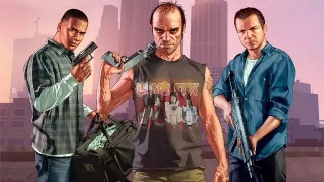 GTA 5, Geçtiğimiz Haftanın En Çok İndirilen Oyunu Oldu