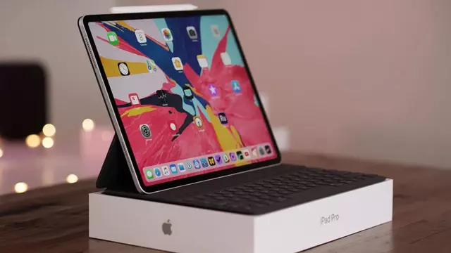Apple, Dokunmatik Yüzeyli iPad Klavyesi Geliştirdi İddiası 1 Apple, Dokunmatik Yüzeyli iPad Klavyesi Geliştirdi İddiası