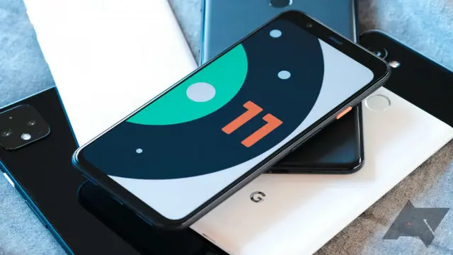 Telefonunuza Yükleyebileceğiniz Android 11 Duvar Kağıtları