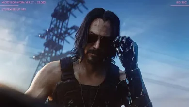 Cyberpunk 2077'nin Keanu Reeves Aksiyon Figürleri Tanıtıldı