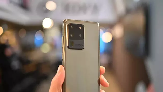 Samsung Galaxy S20 Ultra'nın Nesne Odaklama Hatası