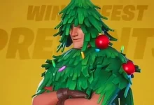 Fortnite'ta Yılbaşı Ağacı Kostümü Nasıl Elde Edilir?