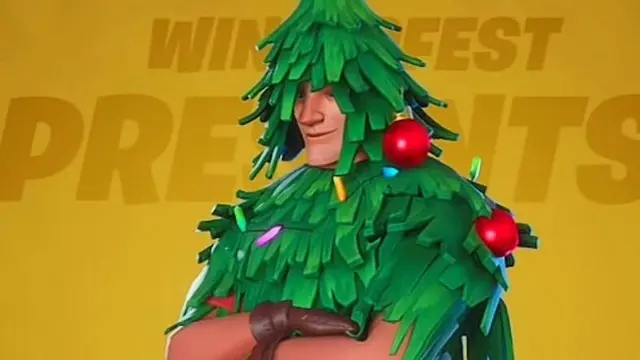 Fortnite'ta Yılbaşı Ağacı Kostümü Nasıl Elde Edilir?