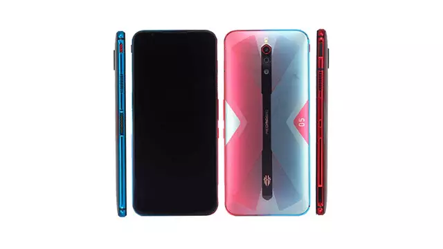 Nubia Red Magic 5G'nin Görüntüleri ve Özellikleri Belli Oldu