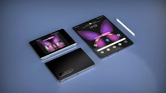 Microsoft, Katlanabilir Bir Akıllı Telefon İçin Patent Aldı 1 Microsoft, Katlanabilir Bir Akıllı Telefon İçin Patent Aldı