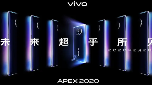 Vivo, Apex 2020'nin Bazı Özelliklerini Paylaştı
