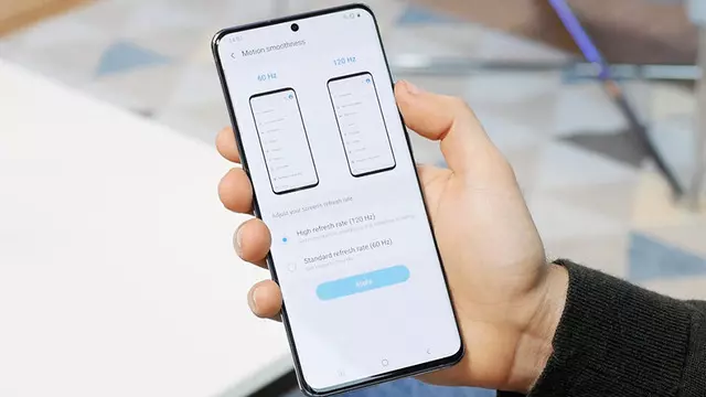 Galaxy S20 Ultra'nın 120 Hz'lik Ekranının Bataryaya Tesiri 1 Galaxy S20 Ultra'nın 120 Hz'lik Ekranının Bataryaya Etkisi