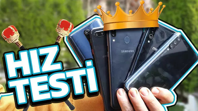 TR'de En Çok Satılan Ucuz Telefonlara Hız Testi Yaptık