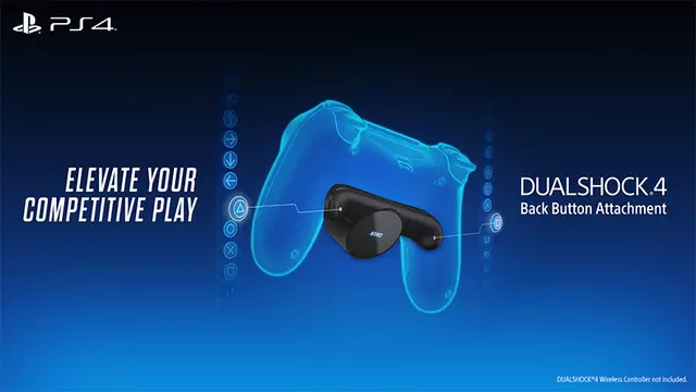 Sony, DualShock 4 İçin Yeni Bir Aksesuar Tanıttı