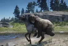 Red Dead Redemption 2 Modu, Ayıların At Sürmesini Sağlıyor