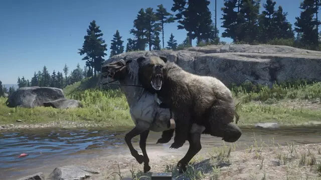 Red Dead Redemption 2 Modu, Ayıların At Sürmesini Sağlıyor