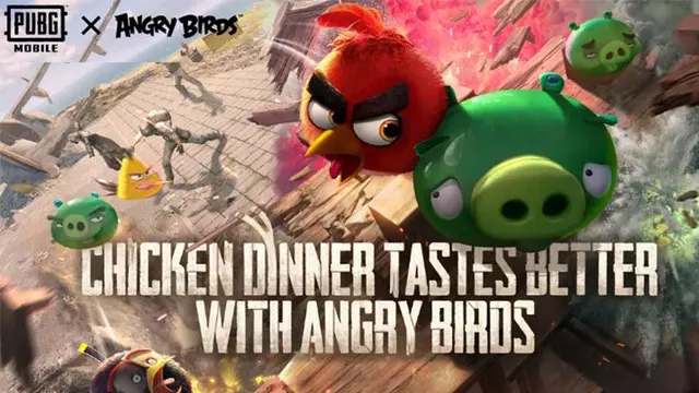 Angry Birds'ün 10. Yılı İçin Yeni PUBG Mobile Güncellemesi