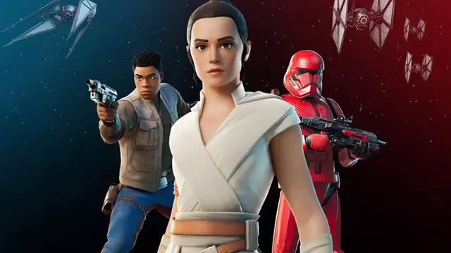 Fortnite’a Star Wars Etkinliği İçin Işın Kılıcı Eklendi