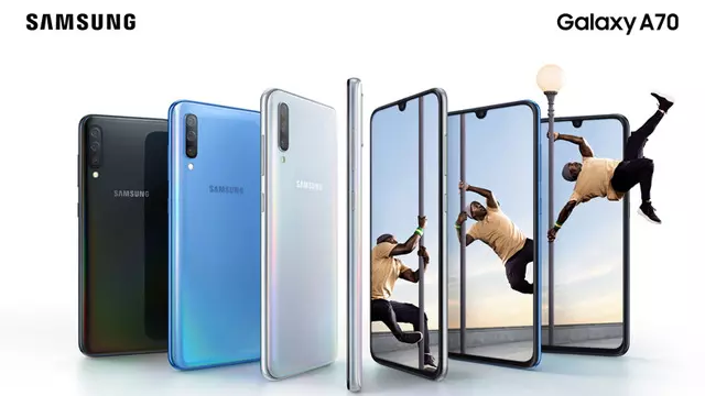 Samsung Galaxy A70 İçin Android 10 Güncellemesi Yayınlandı