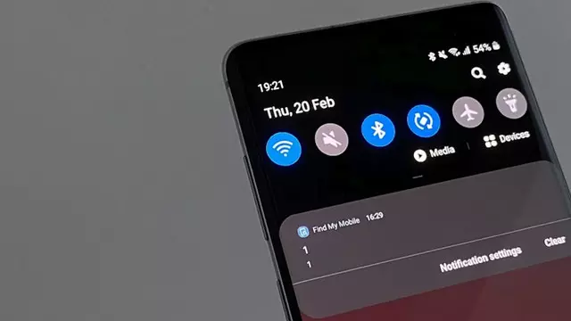 Samsung'dan Gönderilen Bildirimle İlgili Açıklama