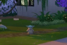 The Mandalorian'ın Bebek Yoda'sı, The Sims 4'e Geldi