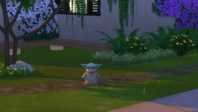 The Mandalorian'ın Bebek Yoda'sı, The Sims 4'e Geldi